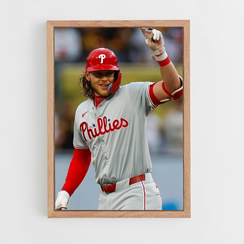 Poster High Five à Philly – affiche Baseball (vue 4)